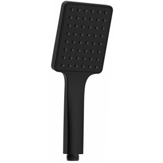 Ruční sprcha, 245mm, ABS/černá mat SK779B