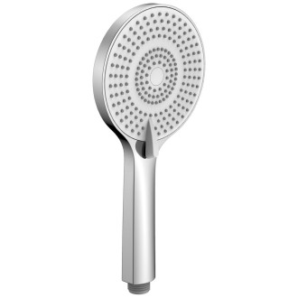 Ruční masážní sprcha, 3 režimy sprchování, průměr 120 mm, ABS/chrom SK879