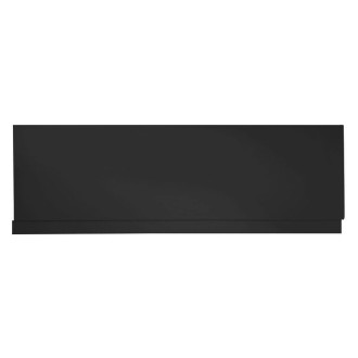 COUVERT NIKA panel čelní 180x52cm, černá mat 72847.21