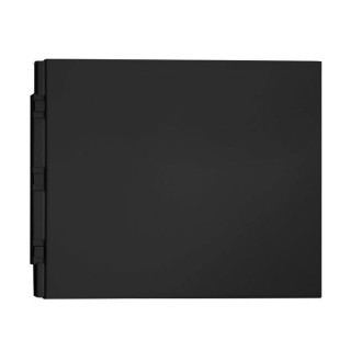 COUVERT panel boční 80x52cm, černá mat 72856.21