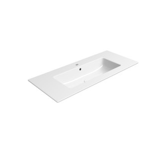 PURA keramické umyvadlo Slim 102x46cm, bílá ExtraGlaze 8886111