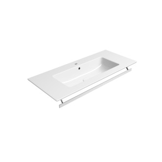 PURA keramické umyvadlo Slim 102x46cm, bílá ExtraGlaze 8886111
