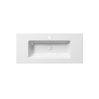 PURA keramické umyvadlo Slim 102x46cm, bílá ExtraGlaze 8886111