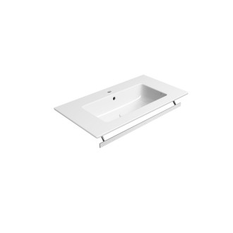 PURA keramické umyvadlo Slim 82x46cm, bílá ExtraGlaze 8885111