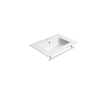 PURA keramické umyvadlo Slim 62x46cm, bílá ExtraGlaze 8884111