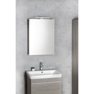 GRETA galerka s LED osvětlením, 50x70x14cm, bílá mat GR050-0031 GR050-0031 53223