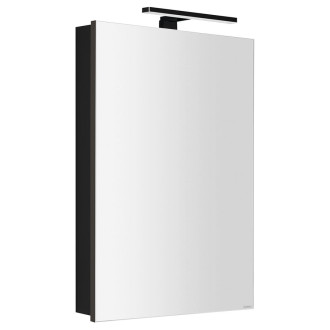 GRETA galerka s LED osvětlením, 50x70x14cm, černá mat GR055-0035