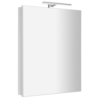 GRETA galerka s LED osvětlením, 60x70x14cm, bílá mat GR060-0031