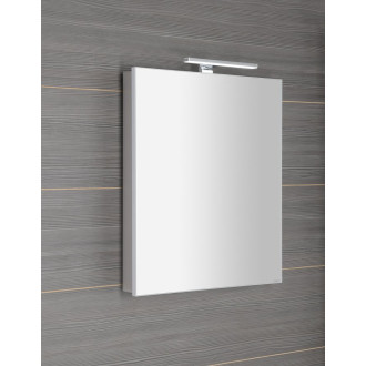 GRETA galerka s LED osvětlením, 60x70x14cm, bílá mat GR060-0031
