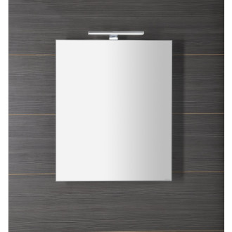 GRETA galerka s LED osvětlením, 60x70x14cm, bílá mat GR060-0031