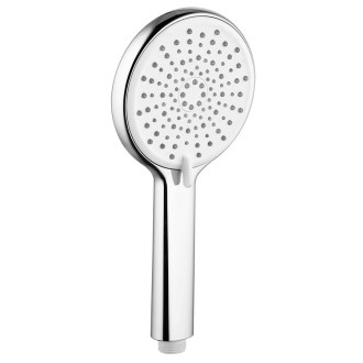 Ruční masážní sprcha, 4 režimy sprchování, průměr 120mm, ABS/chrom 1204-51