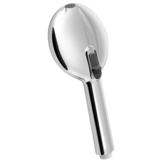 Ruční masážní sprcha, 4 režimy sprchování, průměr 120mm, ABS/chrom 1204-51