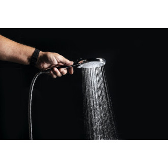 Ruční masážní sprcha, 4 režimy sprchování, průměr 120mm, ABS/chrom 1204-51