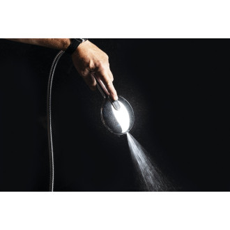 Ruční masážní sprcha, 4 režimy sprchování, průměr 120mm, ABS/chrom 1204-51