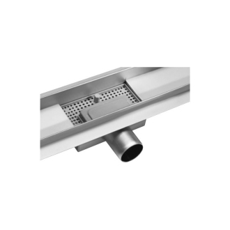 FLAT 360 nerezový sprchový žlab 700mm 1040070