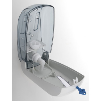 SKIN dávkovač pěnového mýdla 500ml, ABS, černá mat A91423BM