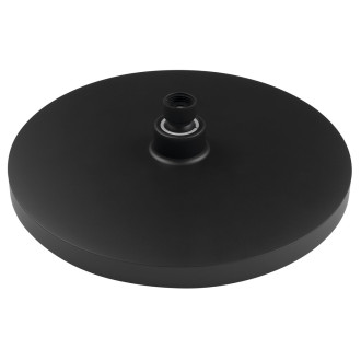 Hlavová sprcha, průměr 255mm, ABS/černá mat SK151B