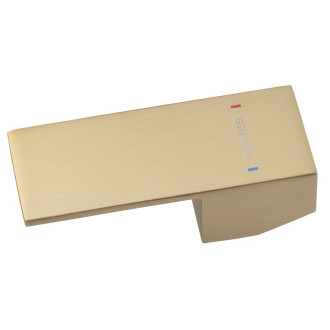 CUBEMIX ovládací páka, zlato mat UBC-CM002G-1