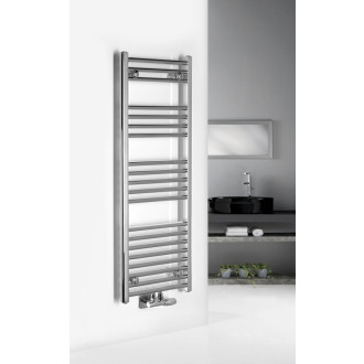ALYA otopné těleso rovné 400x1188mm, středové připojení, chrom LLS308