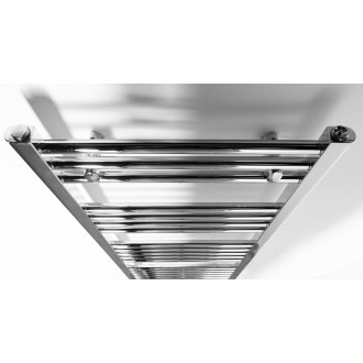 ALYA otopné těleso rovné 400x1188mm, středové připojení, chrom LLS308