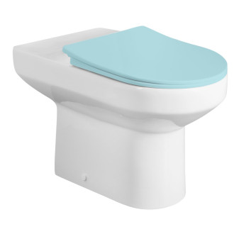 VERMET WC kombi mísa, zadní/spodní odpad, bílá VR038-432