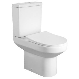VERMET WC kombi mísa, zadní/spodní odpad, bílá VR038-432