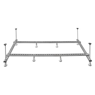 Nosná konstrukce pro obdélníkovou vanu 180x100cm FR180100