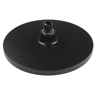 Hlavová sprcha, průměr 220mm, ABS/černá mat SK852B