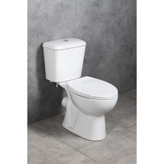 JOSE WC kombi, dvojtlačítko 3/6l, zadní odpad, bílá PS8812