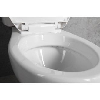 MANUEL WC kombi, dvojtlačítko 3/6l, spodní odpad, bílá PS8814