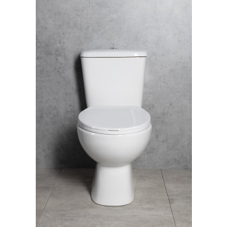 MANUEL WC kombi, dvojtlačítko 3/6l, spodní odpad, bílá PS8814