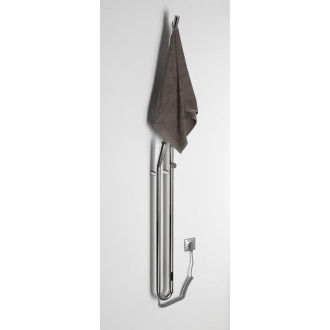 DUOPASSO elektrický sušák ručníků s časovačem 122x1700mm, 45 W, chrom ER730