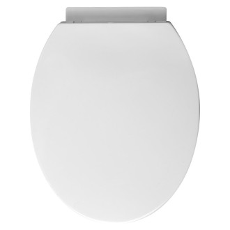 ESMERALDA WC sedátko, Soft Close, bílá ES8816