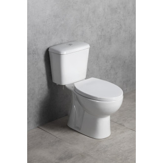 ESMERALDA WC sedátko, Soft Close, bílá ES8816