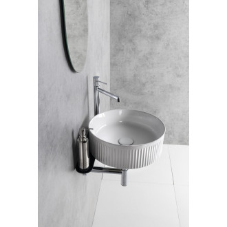 PICOBELLO keramické umyvadlo na desku ? 37cm, bílá AR484