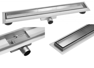 FLAT 360 nerezový sprchový žlab 600mm 1040060
