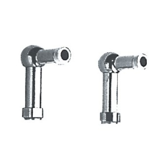 Uchycení pro baterii k 9841, chrom