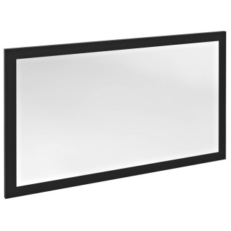NIROX zrcadlo v rámu 1200x700mm, antracit matný NX127-3434