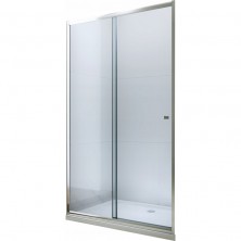 MEXEN APIA sprchové dveře 150x190 cm 5mm, chrom-čiré 845-150-000-01-00
