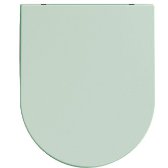 INFINITY WC sedátko, SLIM, odnímatelné, Soft Close, zelená mint 40KF0542I-S