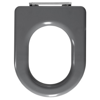 MEDIC WC sedátko, duroplast, šedá MC102-113