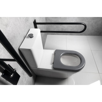MEDIC RIMLESS WC kombi mísa s nádržkou, spodní/zadní odpad, bílá MC102