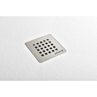 TRENECA vaničkový sifon, průměr 90mm, DN40, krytka nerez 84999