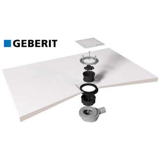 TRENECA vaničkový sifon, průměr 90mm, DN40, krytka šedá mat 84999.31