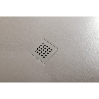 TRENECA vaničkový sifon, průměr 90mm, DN40, krytka béžová mat 84999.81