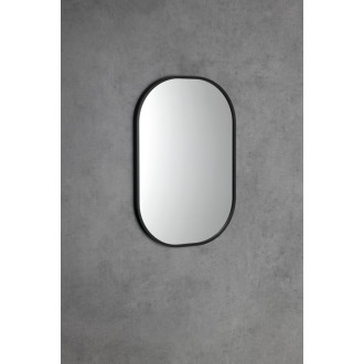 CONA SLIM zrcadlo v rámu 40x60cm, černá NC245