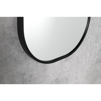 CONA SLIM zrcadlo v rámu 40x60cm, černá NC245