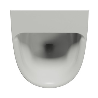 COMMUNITY urinál se zakrytým přívodem vody, 31x54,5cm, cenere mat 769517