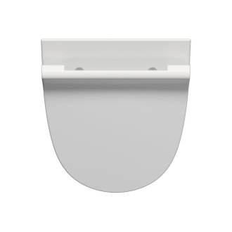 COMMUNITY urinál se zakrytým přívodem vody s otvory pro víko 31x54,5cm, bílá mat 769609