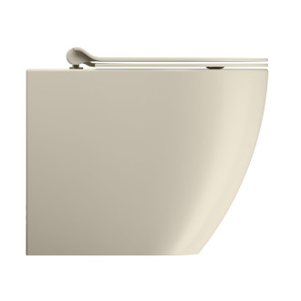 PURA WC mísa stojící, Swirlflush, 36x55cm, spodní/zadní odpad, creta dual-mat 880308